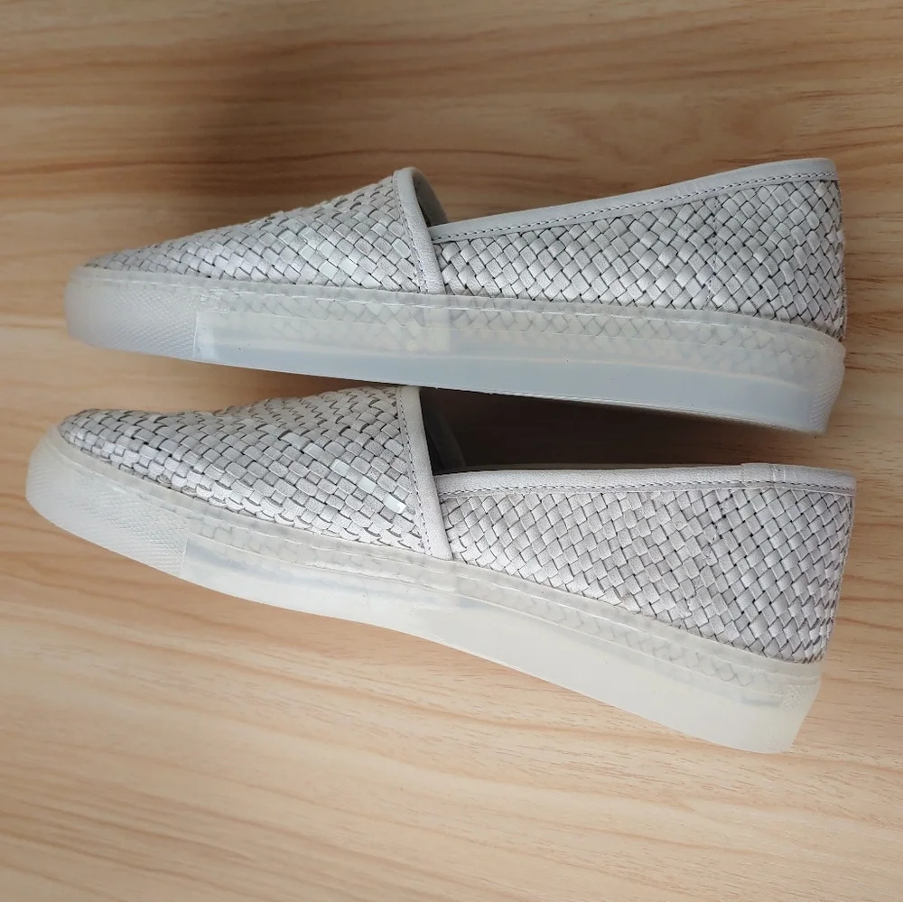 Free People Womens Ivory Santorini 2372265 Round Toe Slip On Shoes Sz 36 - Picture 4 of 6